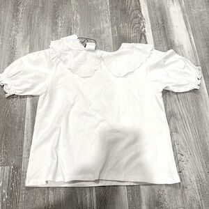 Zara T-Shirt with Collar